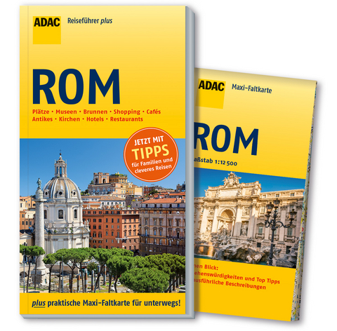 ADAC Reisef&uuml;hrer plus Rom - Herbert Rosendorfer