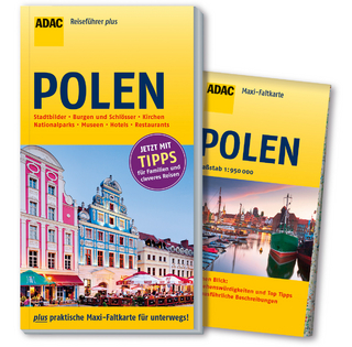 ADAC Reiseführer plus Polen