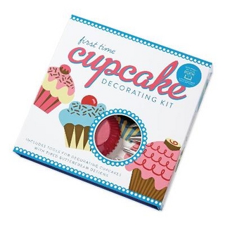 First Time Cupcake Decorating Kit