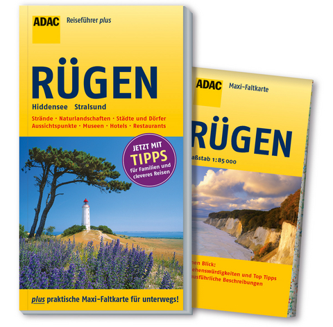 ADAC Reisef&uuml;hrer plus R&uuml;gen - Gabriel Calvo Lopez-Guerrero, Sabine Tzschaschel