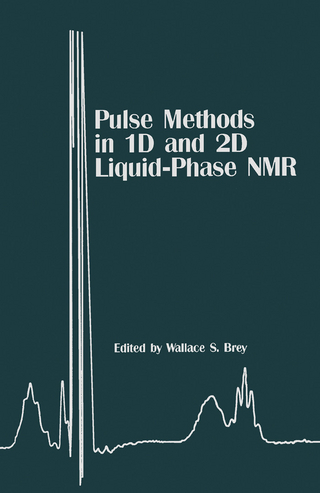 Pulse Methods in 1D & 2D Liquid-Phase NMR