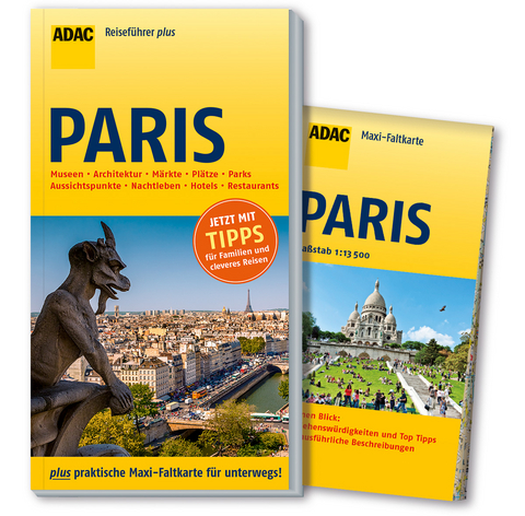 ADAC Reisef&uuml;hrer plus Paris - Gabriele Christine Schenk