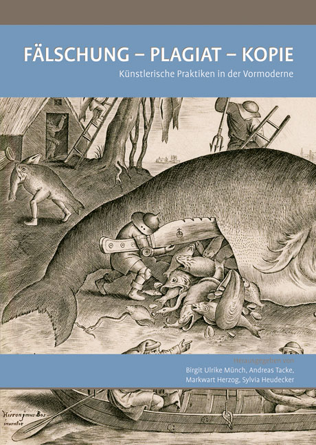 F&auml;lschung&ndash;Plagiat&ndash;Kopie - 