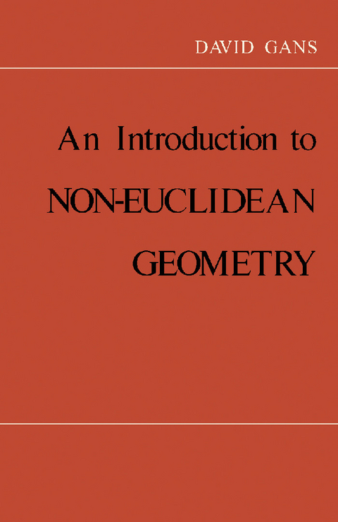 Introduction to Non-Euclidean Geometry -  Eisenreich