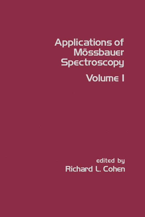 Applications of Mossbauer Spectroscopy - 