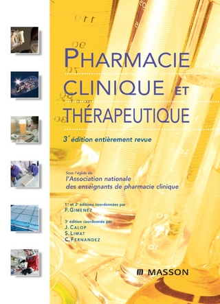 Pharmacie clinique et therapeutique