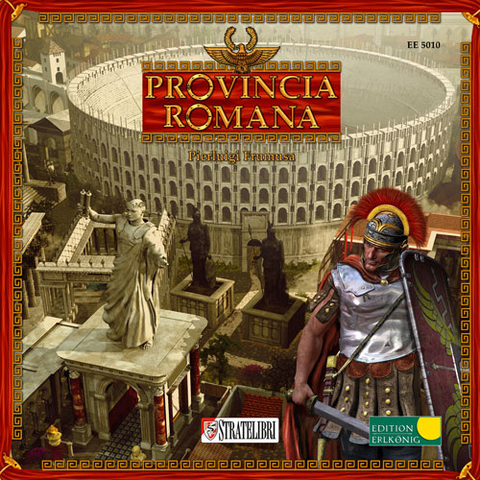 Provincia Romana - Pierluigi Frumusa