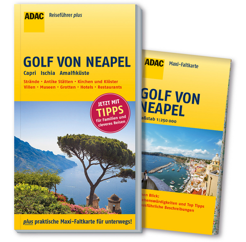 ADAC Reisef&uuml;hrer plus Golf von Neapel - Gerda Rob