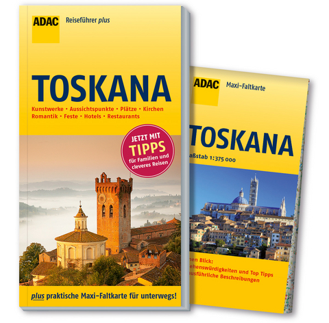 ADAC Reisef&uuml;hrer plus Toskana - Kerstin Becker, Andreas Englisch