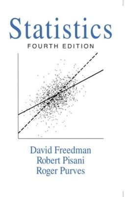 Statistics - David Freedman, Robert Pisani, Roger Purves