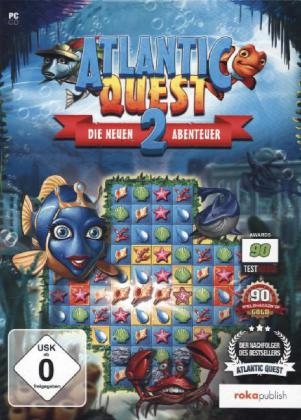 Atlantic Quest 2 - Die neuen Abenteuer, 1 CD-ROM