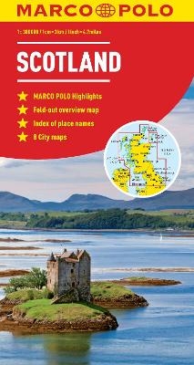 Scotland & Northern England Map