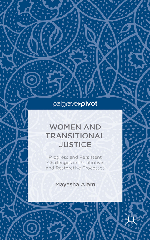 Women and Transitional Justice - M. Alam