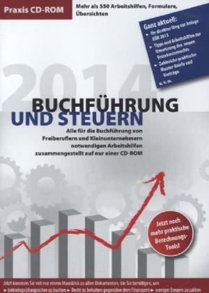 Praxis-CD-ROM Buchführung und Steuern 2014