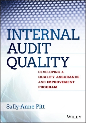 Internal Audit Quality - Sally-Anne Pitt
