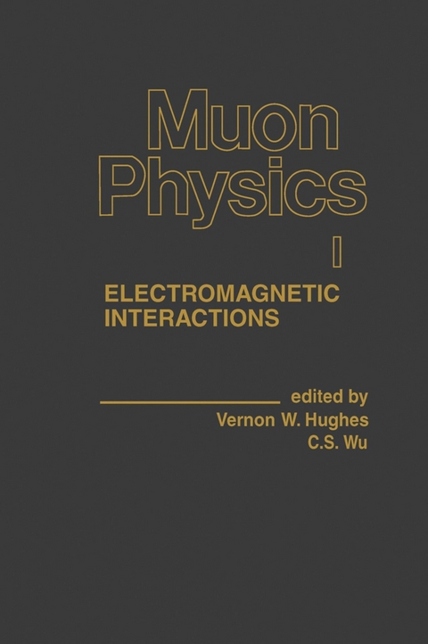 Muon Physics - 