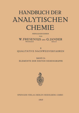 Elemente der Ersten Nebengruppe