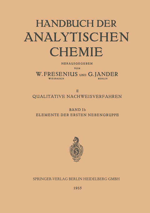 Elemente der Ersten Nebengruppe