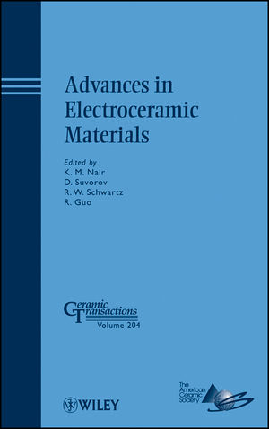 Advances in Electroceramic Materials - 