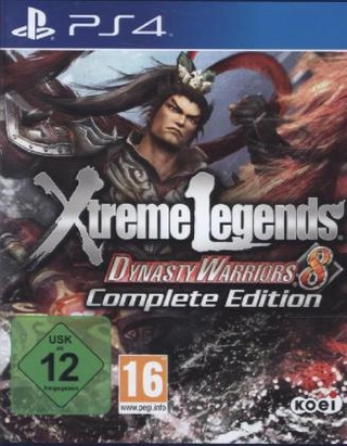 Dynasty Warriors 8 Extreme Legends Complete Edition, 1 PS4 Blu-ray Disc