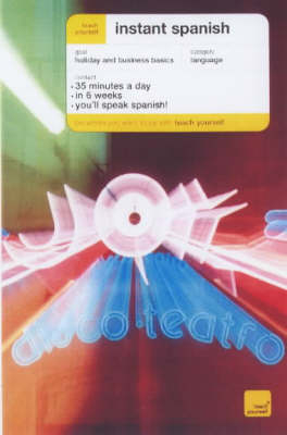 Instant Spanish - Elisabeth Smith