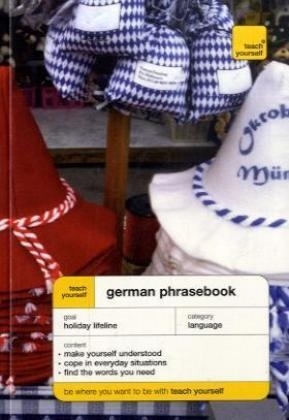Teach Yourself German Phrasebook - Paul Stocker