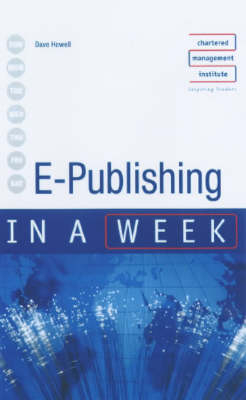 E-publishing in a Week