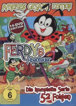 Ferdy - Die Ameise - Die komplette Serie - Folge 1-52, 14 DVDs