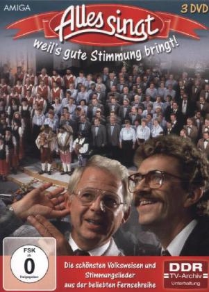 Alles singt weil's Stimmung bringt!, 3 DVDs