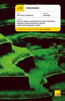 Teach Yourself Indonesian - Christopher Byrnes