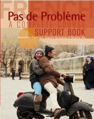 Pas de Probleme STUDENT BOOK - Madeleine Hummler, Brigitte Rix, Elspeth Nichols