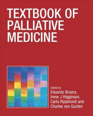 Textbook of Palliative Medicine