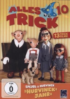 Alles Trick. Tl.10, 1 DVD