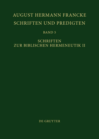 Schriften zur Biblischen Hermeneutik II