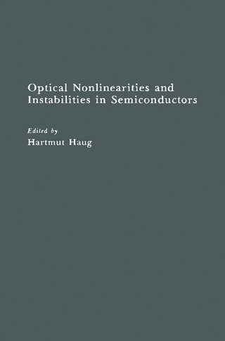 Optical Nonlinearities and Instabilities in Semiconductors