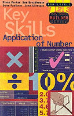 Application of Number Key Skills - John Gillespie, Diane Parker, Dave Faulkner, Sue Broadhouse