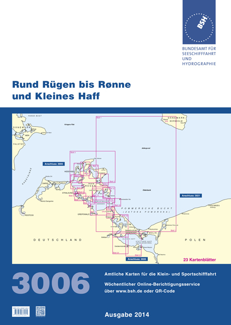 Rund R&uuml;gen bis R&oslash;nne und Kleines Haff