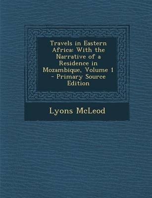 Travels in Eastern Africa