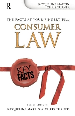 Key Facts: Consumer Law - Jacqueline Martin
