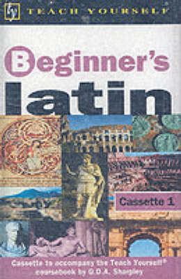 Beginner's Latin - G. D. A. Sharpley