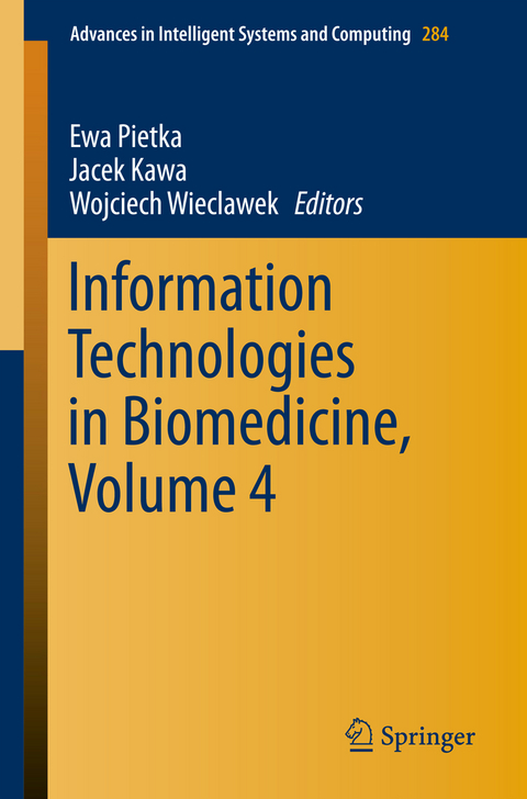 Information Technologies in Biomedicine, Volume 4 - 