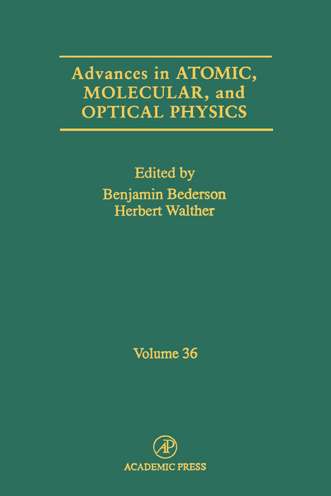 Advances in Atomic, Molecular, and Optical Physics
