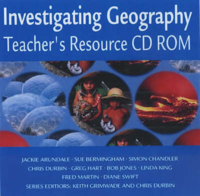 Investigating Geography - Jackie Arundale, Sue Bermingham, Simon Chandler, Bob Jones, Fred Martin