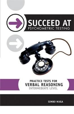 Practice Tests for Verbal Reasoning