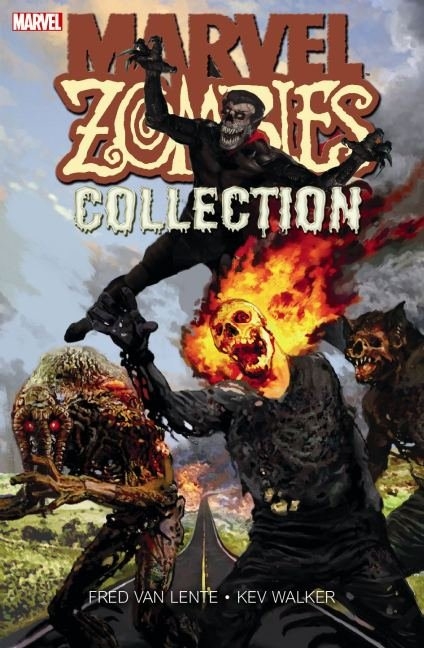 Marvel Zombies Collection - Van Fred Lente