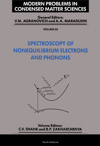Spectroscopy of Nonequilibrium Electrons and Phonons