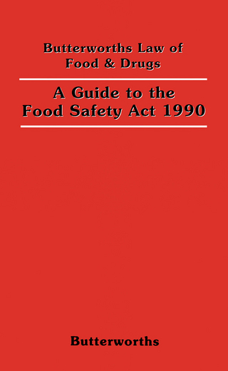 Guide to the Food Safety Act 1990