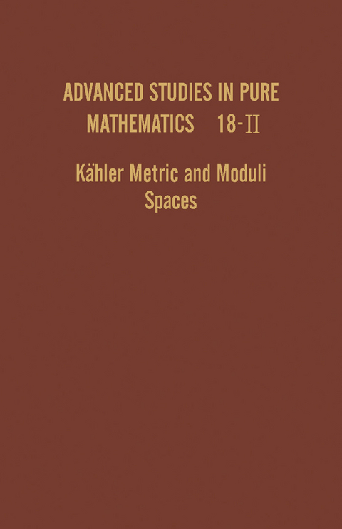 Kahler Metric and Moduli Spaces - 