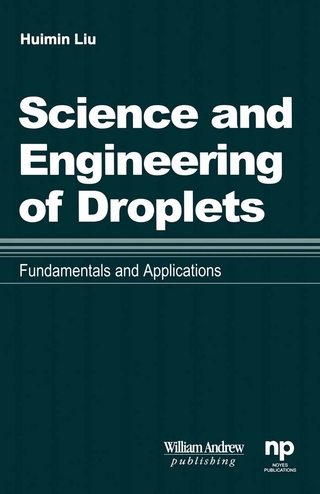 Science and Engineering of Droplets: