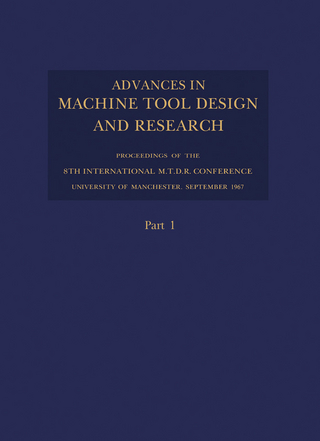 Advances in Machine Tool Design and Research 1967